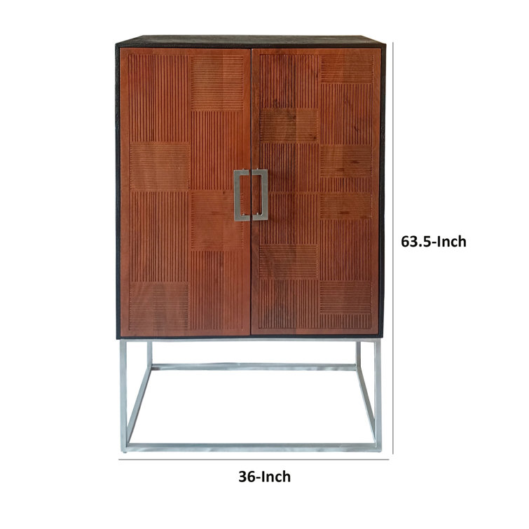 36 inch deals bar cabinet